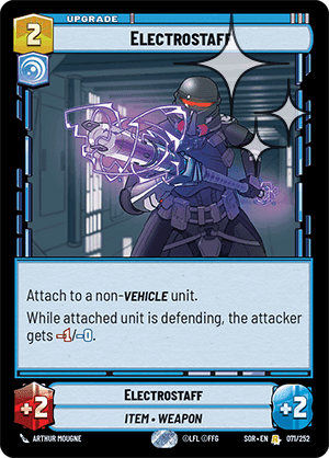 Electrostaff