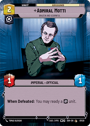 Admiral Motti