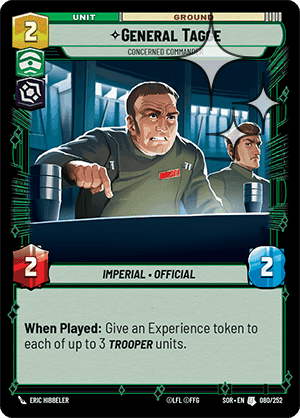 General Tagge