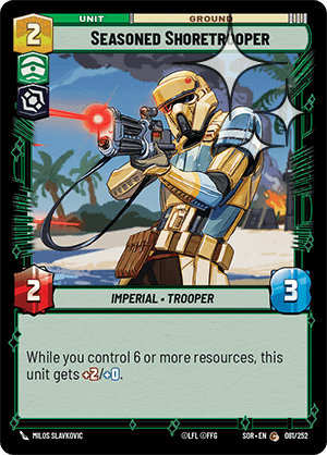 Seasoned Shoretrooper