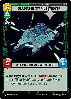 Gladiator Star Destroyer