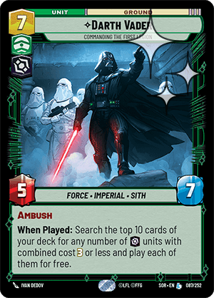 Darth Vader
