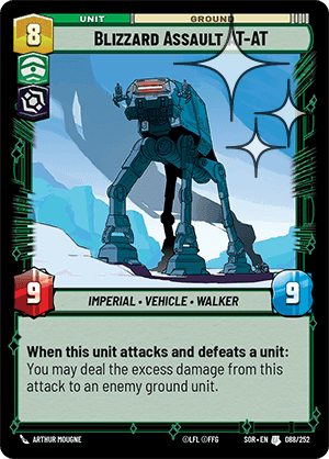 Blizzard Assault AT-AT