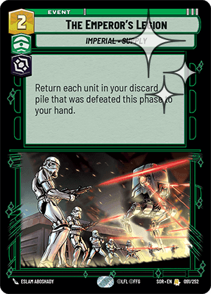 The Emperor's Legion