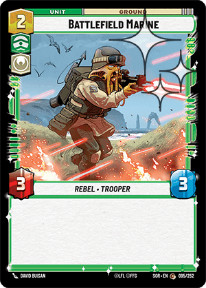 Battlefield Marine