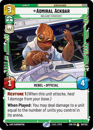 Admiral Ackbar