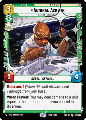Admiral Ackbar