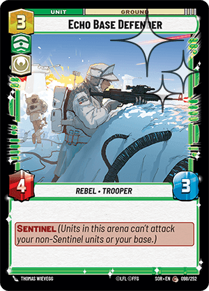 Echo Base Defender