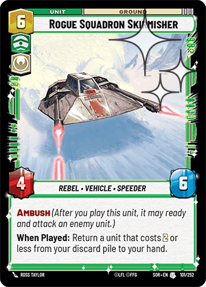 Rogue Squadron Skirmisher