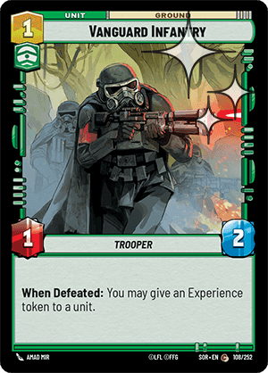 Vanguard Infantry