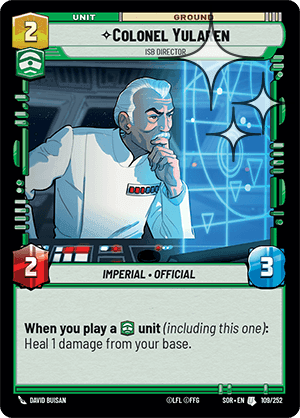Colonel Yularen