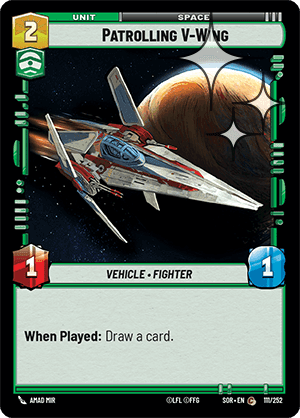 Patrolling V-Wing