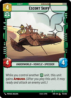 Escort Skiff