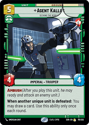 Agent Kallus