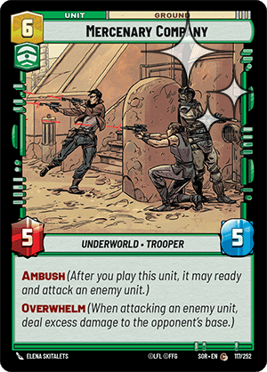 Mercenary Company