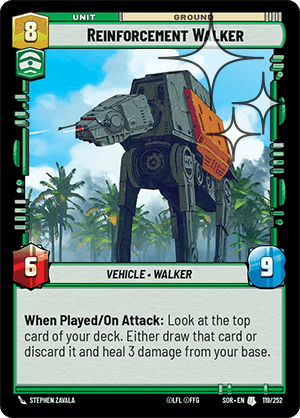 Reinforcement Walker