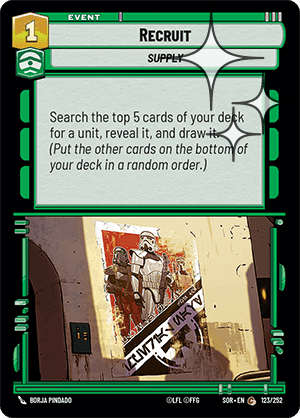 Recruit