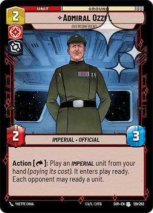 Admiral Ozzel