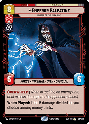 Emperor Palpatine
