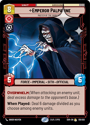 Emperor Palpatine