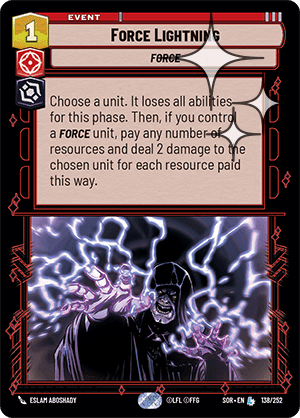 Force Lightning