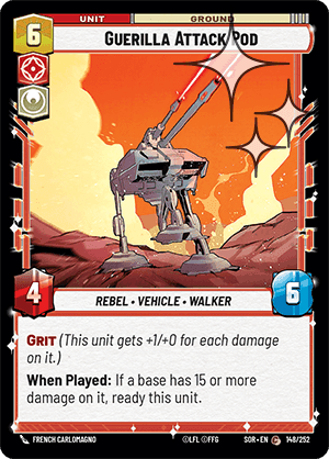 Guerilla Attack Pod