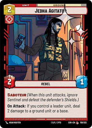 Jedha Agitator