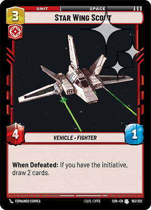 Star Wing Scout