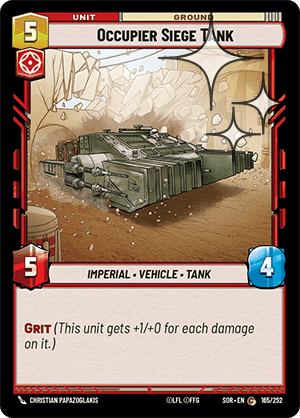 Occupier Siege Tank