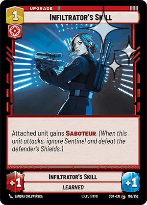 Infiltrator's Skill
