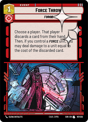 Force Throw