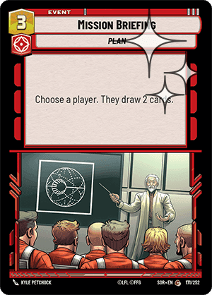 Mission Briefing