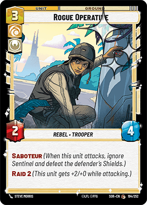 Rogue Operative