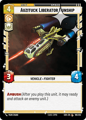 Auzituck Liberator Gunship