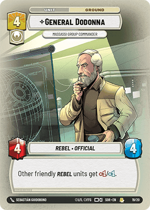 General Dodonna