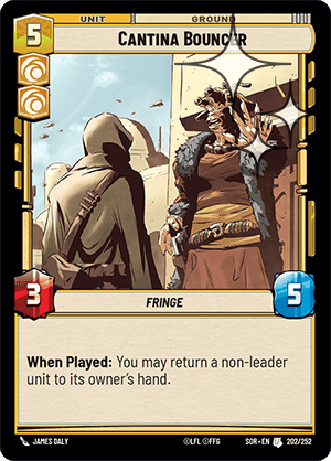 Cantina Bouncer