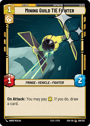 Mining Guild TIE Fighter