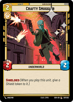 Crafty Smuggler
