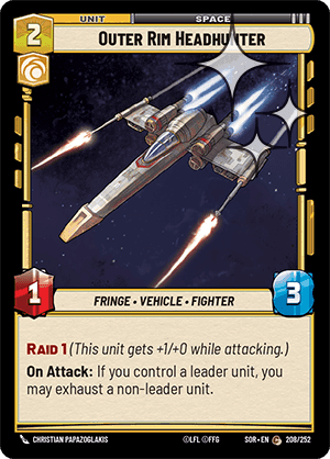 Outer Rim Headhunter