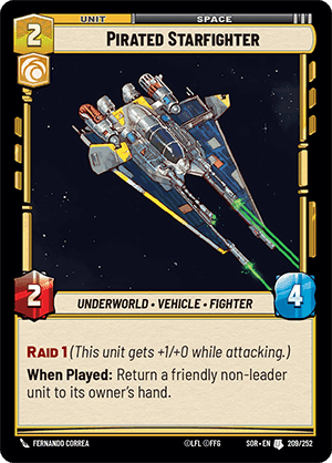 Pirated Starfighter