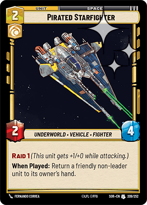 Pirated Starfighter
