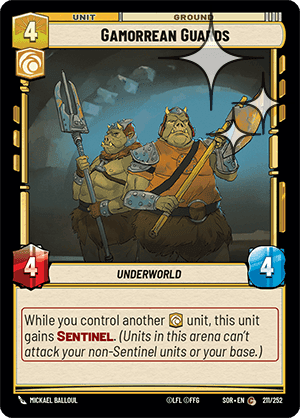 Gamorrean Guards