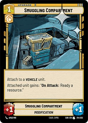 Smuggling Compartment
