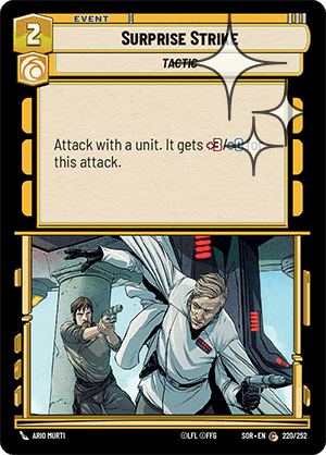 Surprise Strike