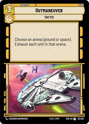 Outmaneuver
