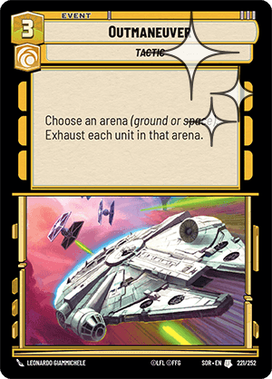 Outmaneuver