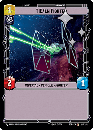 TIE/ln Fighter