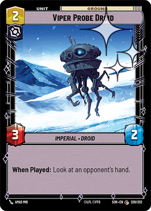 Viper Probe Droid