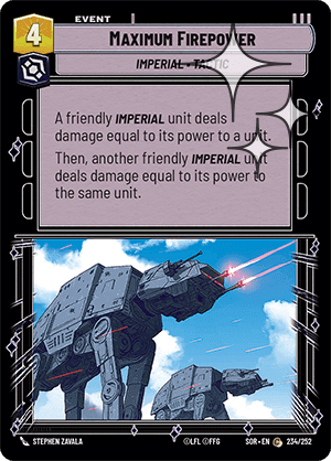 Maximum Firepower