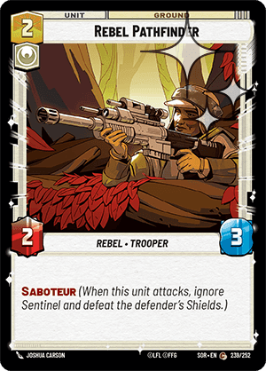 Rebel Pathfinder